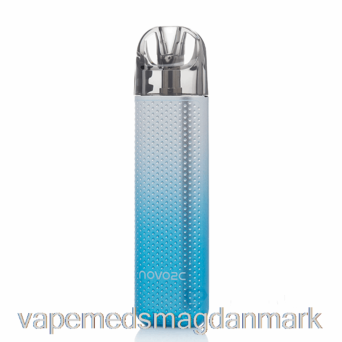 Vape Uden Nikotin Smok Novo 2c Pod System Sølvblå
